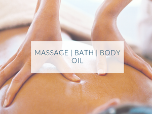 Massage | Bath | Body Oil