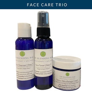 Face Care Trio - Cleanser | Toner | Cream