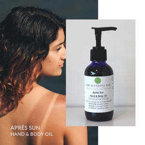 Après Sun Hand + Body Oil