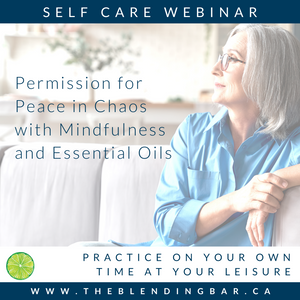 Self-Care Class | Aromatherapy and Mindfulness