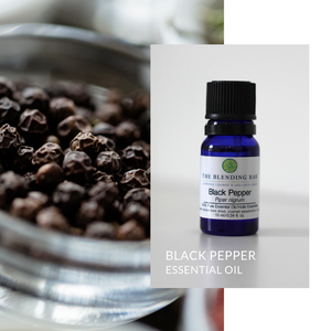 Black Pepper Essential Oil