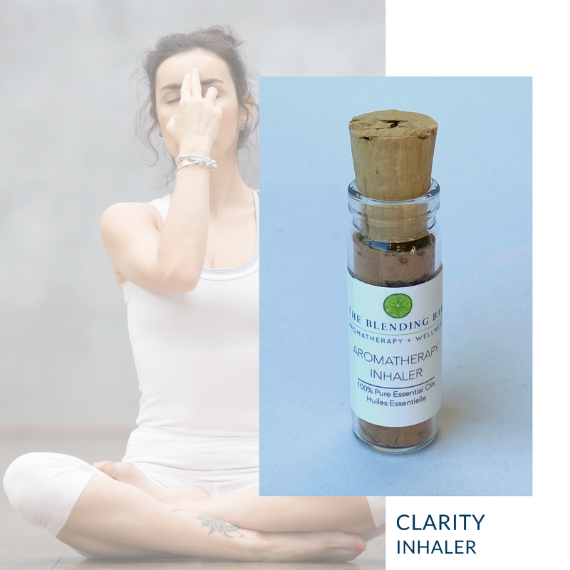 Clarity  Remedy Collection – The Blending Bar Aromatherapy