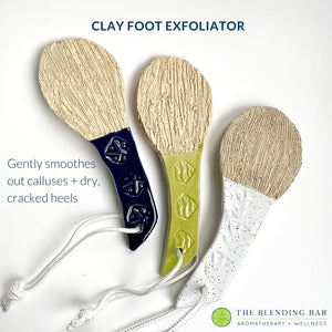 Clay Foot Exfoliator