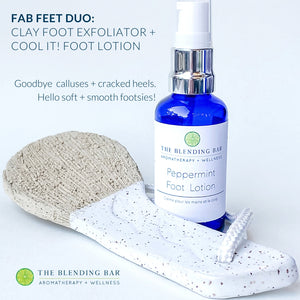 Clay Foot Exfoliator