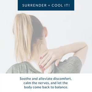 Surrender + Cool It | Muscle and Joint Pain