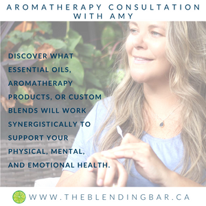 Aromatherapy Consultation with Amy