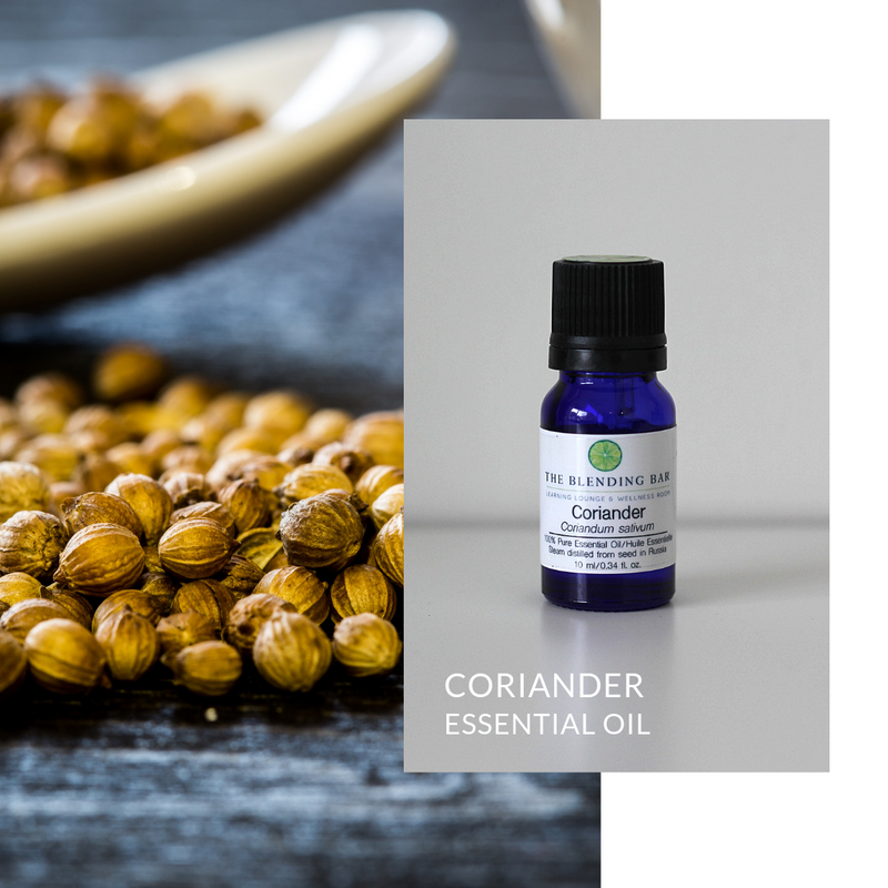 Coriander Seed Essential Oil The Blending Bar Aromatherapy
