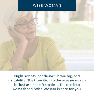 Wise Woman | Perimenopause and Postmenopause