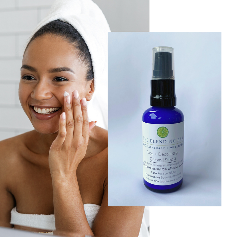 Face Cream Step 3 The Blending Bar Aromatherapy