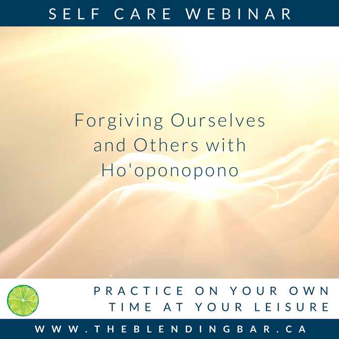 Self-Care Class | Forgiveness with Ho'oponopono