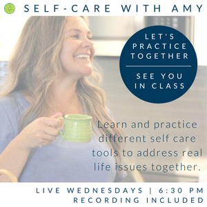 Self-Care Classes with Amy