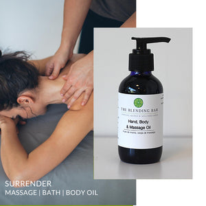 Surrender Massage Oil