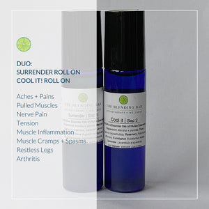 Duo: Surrender Roll on + Cool it! Roll on