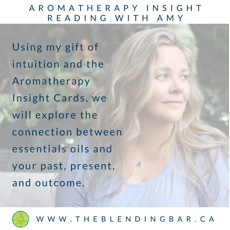 Aromatherapy Insight Card Reading with Amy The Blending Bar Aromatherapy