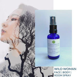 Wild Woman Face | Body | Room | Linen Spray