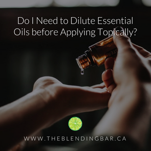 Do I Need to Dilute Essential Oils before Applying Topically?