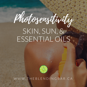 Photosensitivity: Sun, Skin + Essential Oils