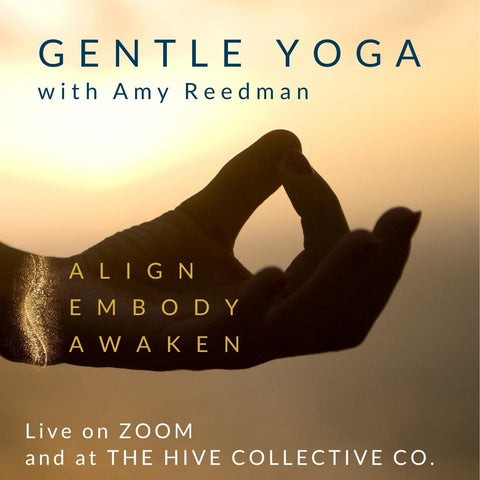 Yoga + Self-Care with Amy