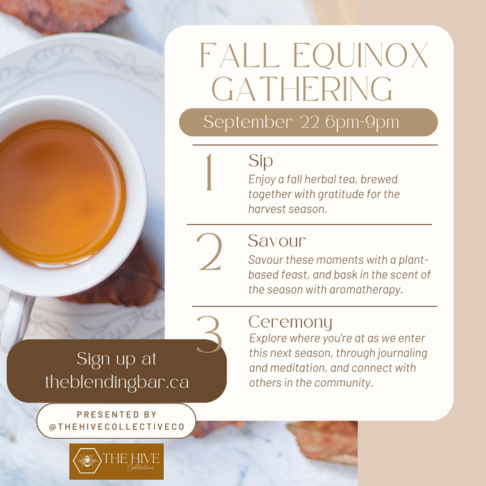Fall Equinox Gathering at The Hive in Chemainus