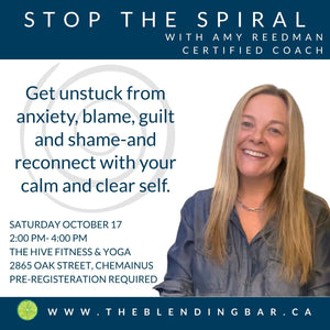 Stop the Spiral | A Practical  Workshop for Today