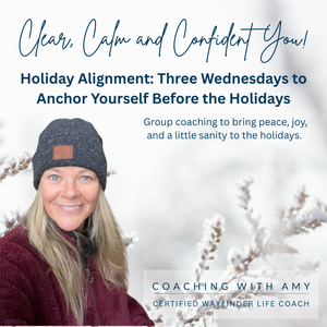 Holiday Alignment: Three Wednesdays to Anchor Yourself Before the Holidays