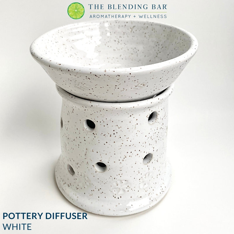 Handmade Pottery Diffuser – The Blending Bar Aromatherapy