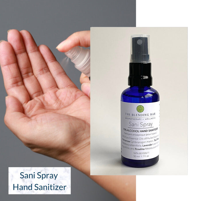 Sani Spray | 70% Alcohol Hand Sanitizer