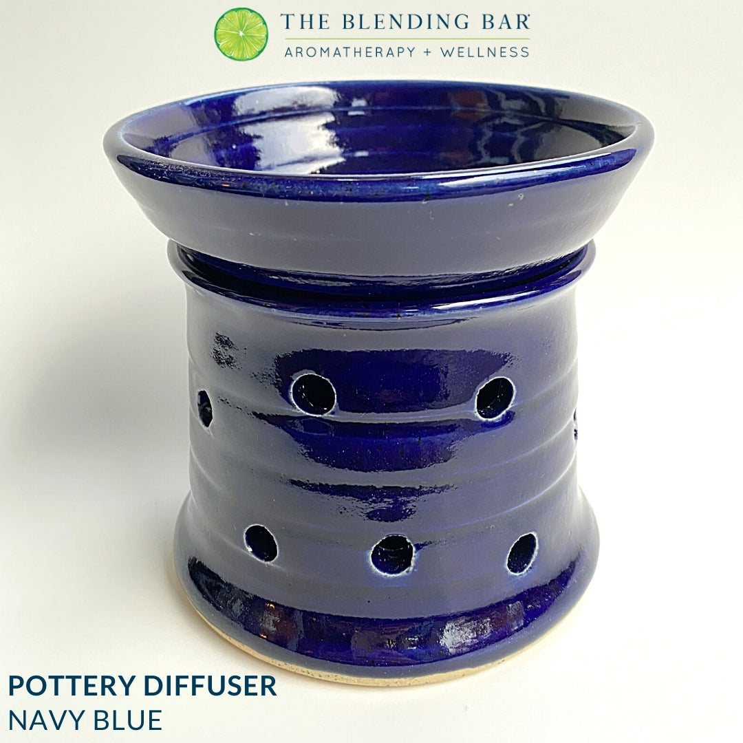 Handmade Pottery Diffuser – The Blending Bar Aromatherapy