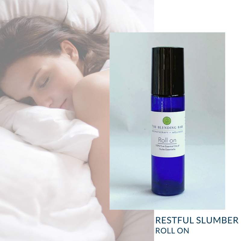 Restful Slumber | Sleep – The Blending Bar Aromatherapy