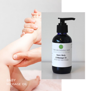 Baby Massage | Bath | Body Oil