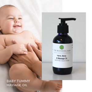 Baby Tummy Massage Oil
