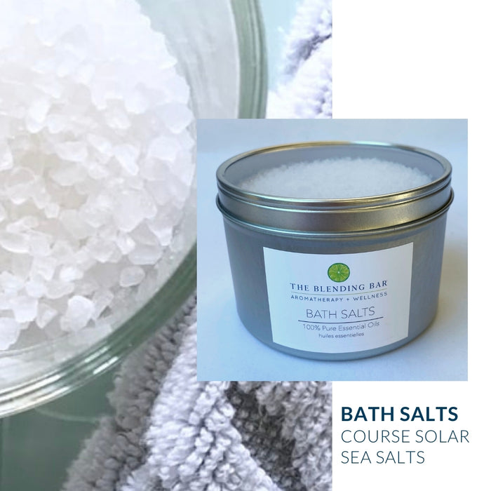 Bath Salts | Course Solar Sea Salts