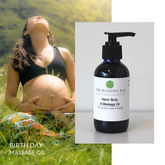 Birth-Day + Beyond Massage | Bath | Body Oil