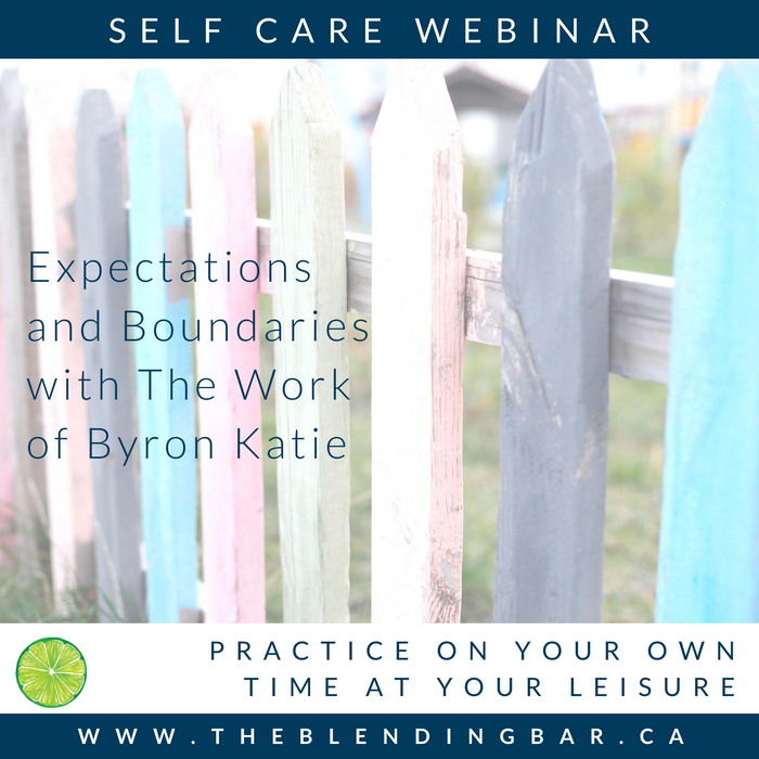 Self-Care Class | The Work of Byron Katie