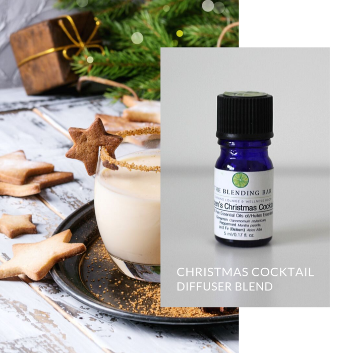 Christmas Cocktail Diffuser Blend