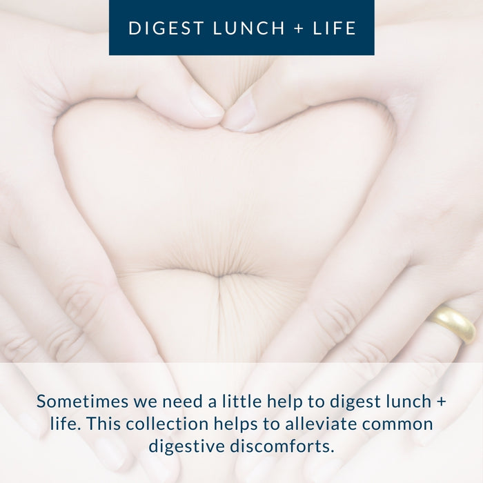 Digest Lunch + Life | Remedy Collection