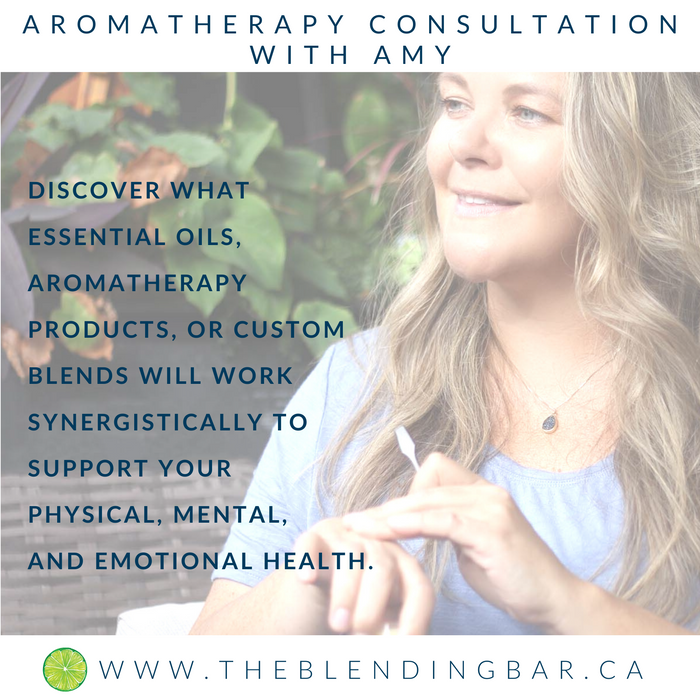 Aromatherapy Consultation with Amy