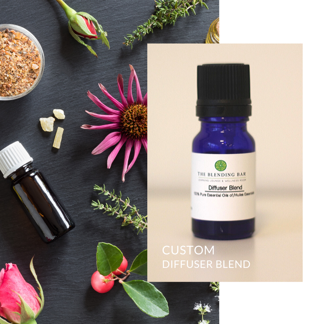Custom Blends – The Blending Bar Aromatherapy