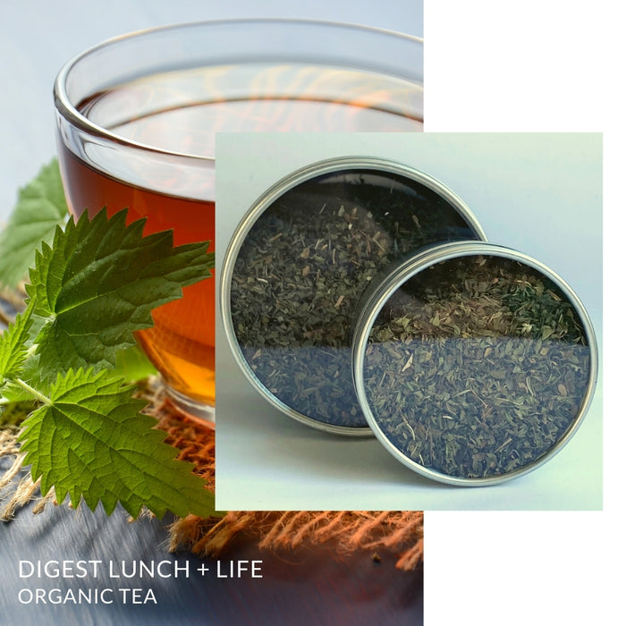 Digest Lunch + Life Reme-Tea | Organic Herbal Tea