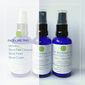 Face Care Trio - Cleanser | Toner | Cream