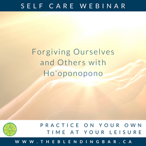 Self-Care Class | Forgiveness with Ho'oponopono