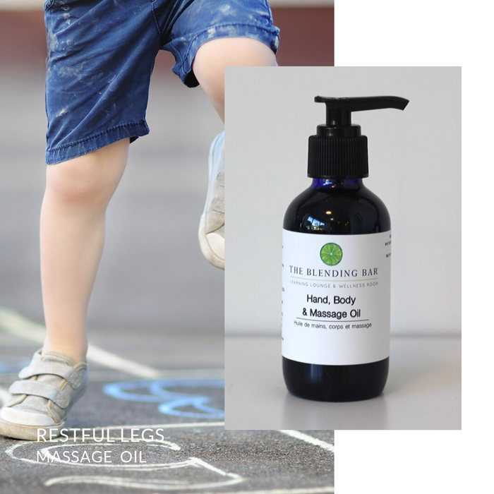 Restful Legs Massage | Bath | Body Oil for Children Ages 2+