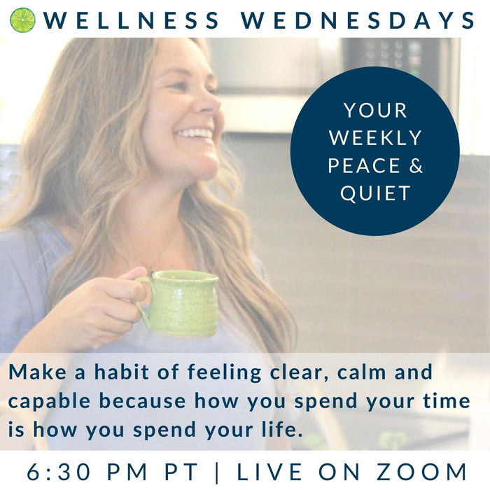 Wellness Wednesdays | Live Classes