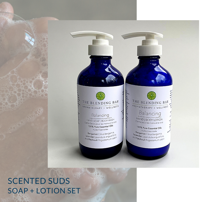 Scented Suds | Soap + Lotion Set