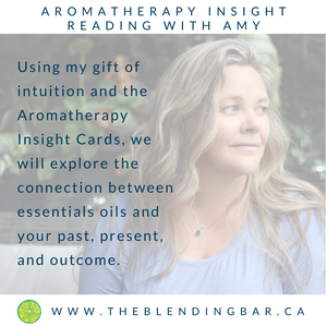 Aromatherapy Insight Card Reading with Amy