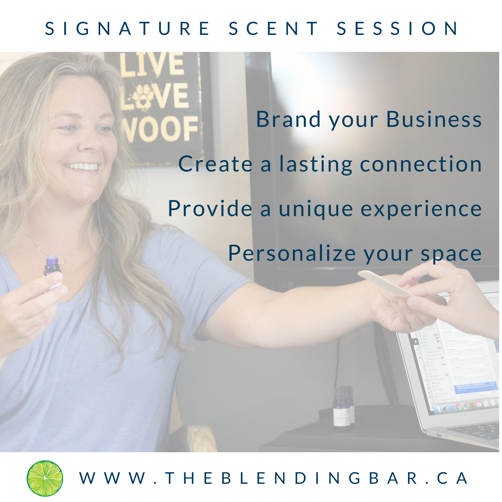 Signature Scent Session  Brand Your Business – The Blending Bar  Aromatherapy