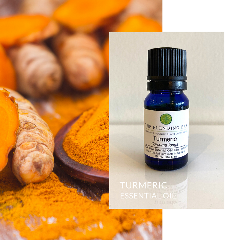 Turmeric Essential Oil – The Blending Bar Aromatherapy